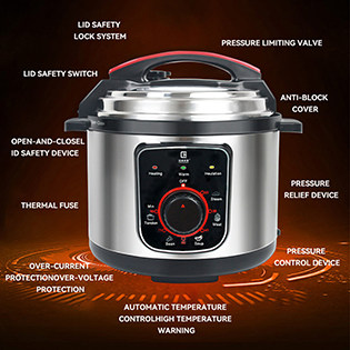 Multifunctional Electric Pressure Cooker MPC061